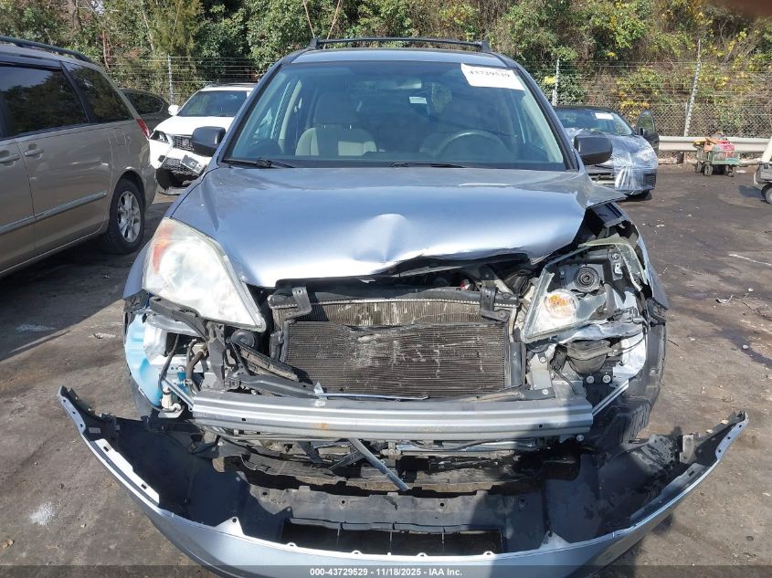 2009 Honda Cr-V Ex VIN: 5J6RE48509L037359 Lot: 43729529