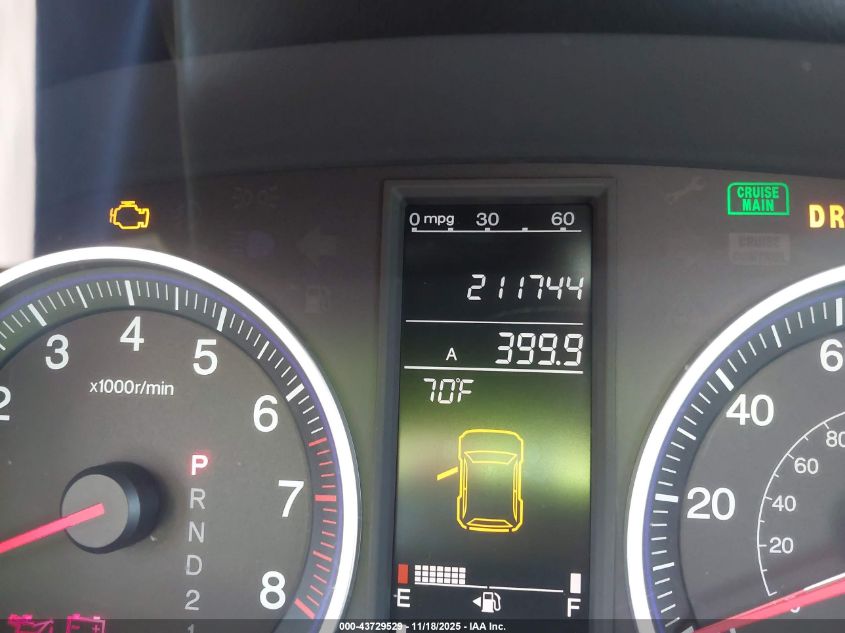 2009 Honda Cr-V Ex VIN: 5J6RE48509L037359 Lot: 43729529