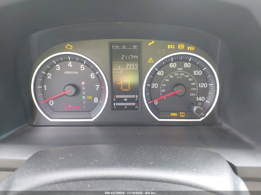 2009 Honda Cr-V Ex VIN: 5J6RE48509L037359 Lot: 43729529