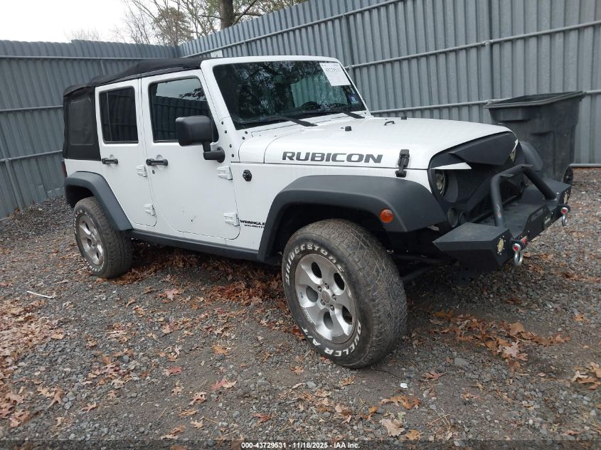 JEEP WRANGLER RUBICON 4X4