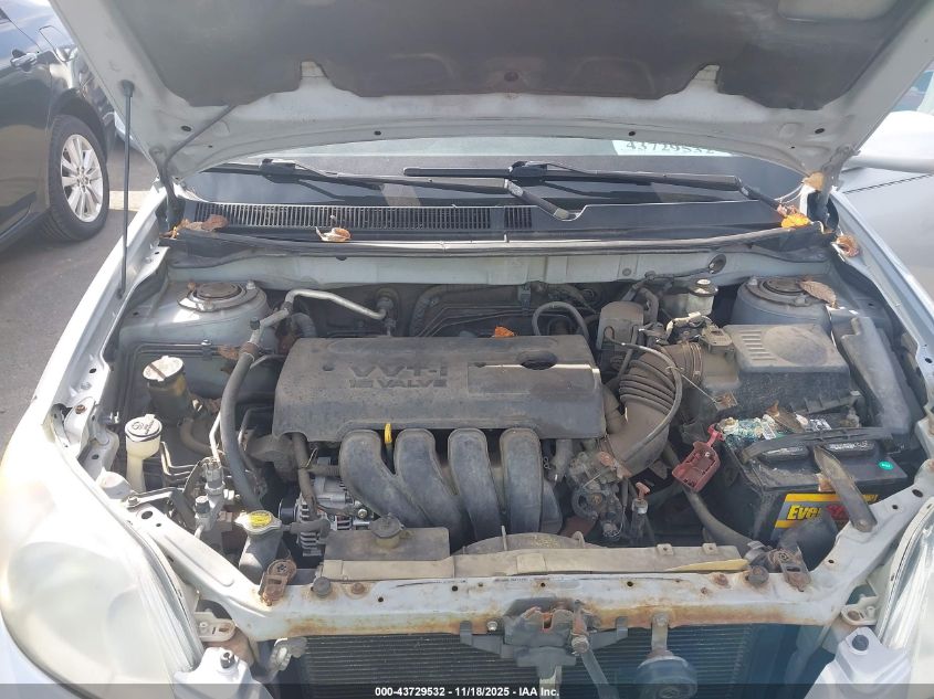 2006 Toyota Matrix Xr VIN: 2T1LR30E26C555949 Lot: 43729532