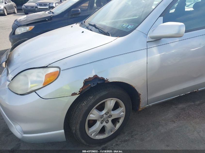 2006 Toyota Matrix Xr VIN: 2T1LR30E26C555949 Lot: 43729532