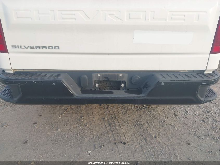 2023 Chevrolet Silverado 1500 2Wd Standard Bed Wt VIN: 3GCNAAEK6PG347812 Lot: 43729533