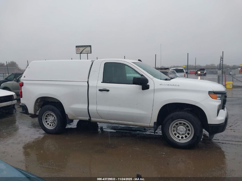 2023 Chevrolet Silverado 1500 2Wd Standard Bed Wt VIN: 3GCNAAEK6PG347812 Lot: 43729533