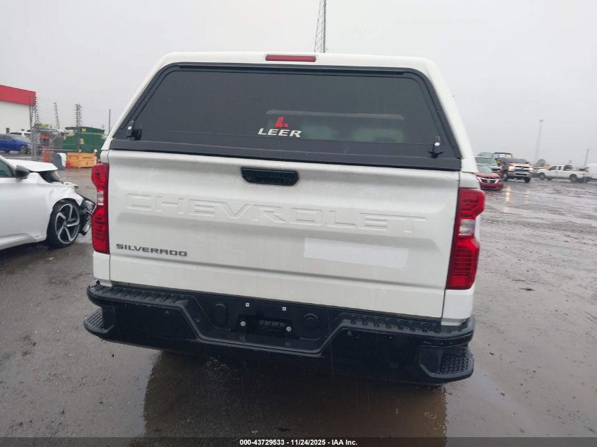 2023 Chevrolet Silverado 1500 2Wd Standard Bed Wt VIN: 3GCNAAEK6PG347812 Lot: 43729533