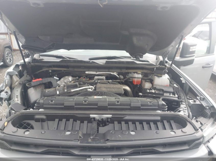 2025 Chevrolet Silverado 2500Hd 4Wd Standard Bed Custom VIN: 2GC4KMEY7S1174978 Lot: 43729535