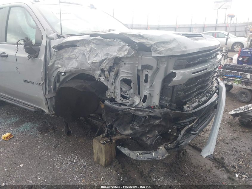 2025 Chevrolet Silverado 2500Hd 4Wd Standard Bed Custom VIN: 2GC4KMEY7S1174978 Lot: 43729535