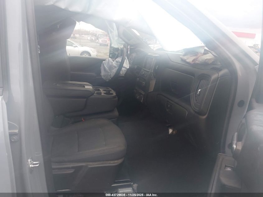 2025 Chevrolet Silverado 2500Hd 4Wd Standard Bed Custom VIN: 2GC4KMEY7S1174978 Lot: 43729535