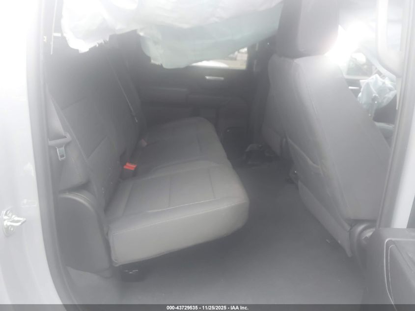 2025 Chevrolet Silverado 2500Hd 4Wd Standard Bed Custom VIN: 2GC4KMEY7S1174978 Lot: 43729535