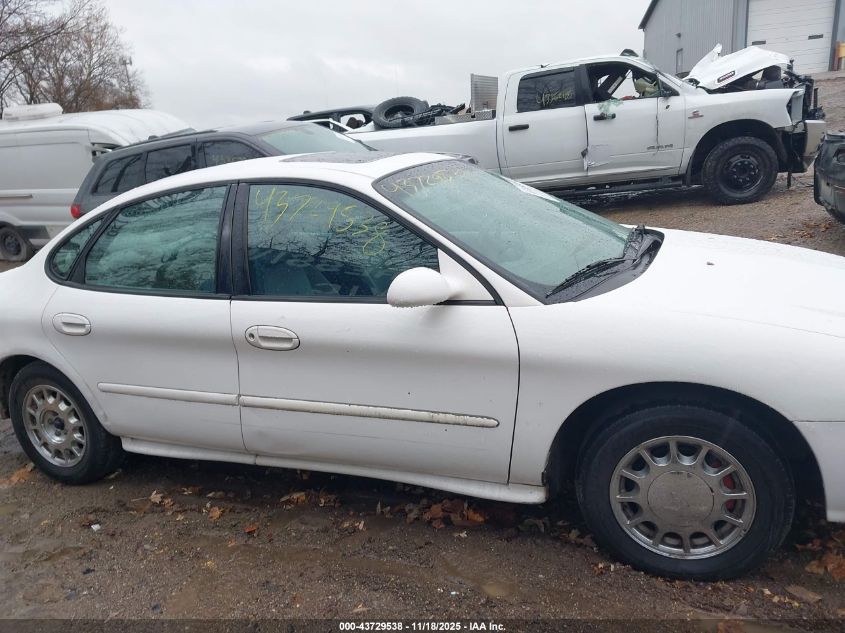 1997 Ford Taurus Lx VIN: 1FALP53S9VG148073 Lot: 43729538