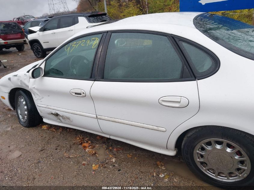 1997 Ford Taurus Lx VIN: 1FALP53S9VG148073 Lot: 43729538