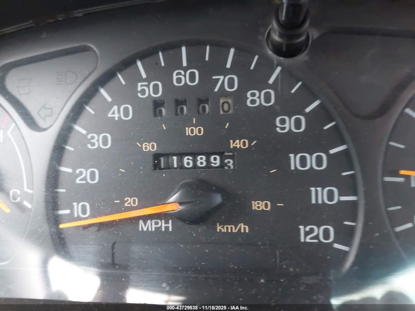 1997 Ford Taurus Lx VIN: 1FALP53S9VG148073 Lot: 43729538