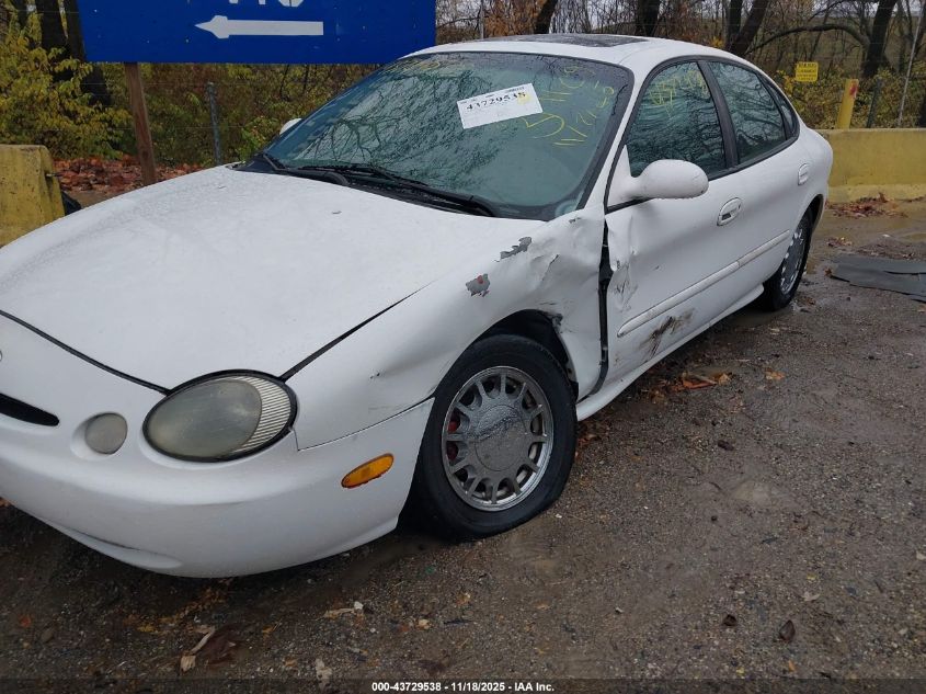 1997 Ford Taurus Lx VIN: 1FALP53S9VG148073 Lot: 43729538
