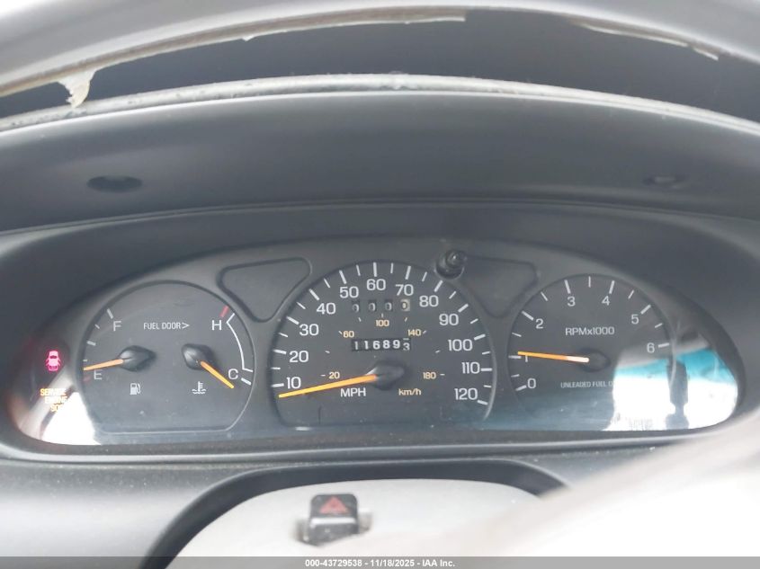 1997 Ford Taurus Lx VIN: 1FALP53S9VG148073 Lot: 43729538