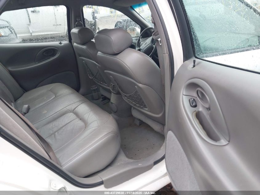 1997 Ford Taurus Lx VIN: 1FALP53S9VG148073 Lot: 43729538