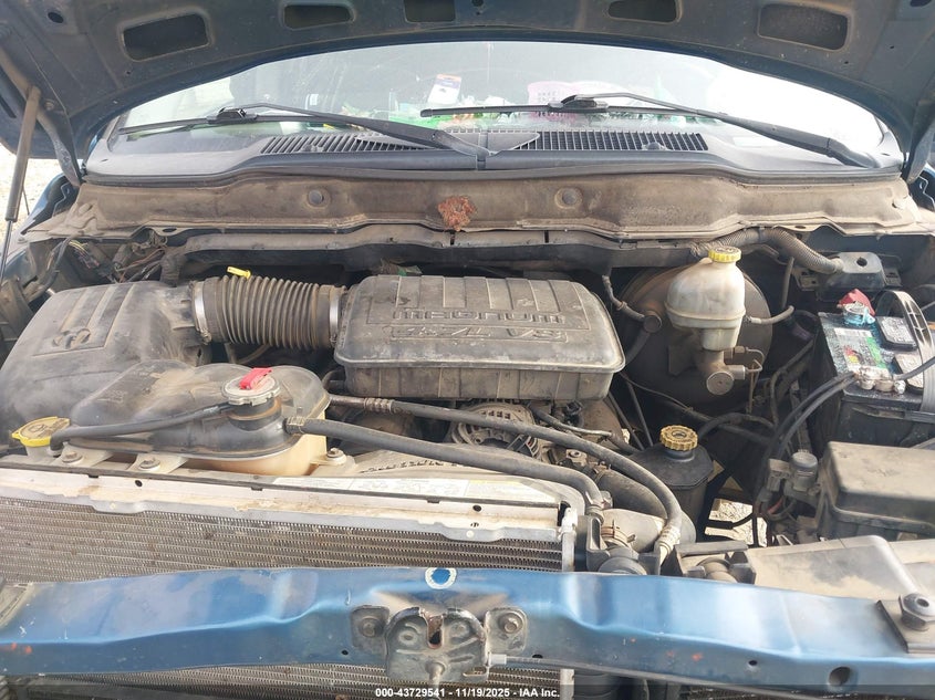 1D7HA18N33S149720 2003 DODGE RAM photo no. 10