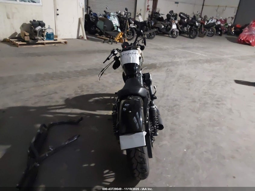 2016 Harley-Davidson Xl1200 Forty-Eight VIN: 1HD1LC33XGC434470 Lot: 43729549