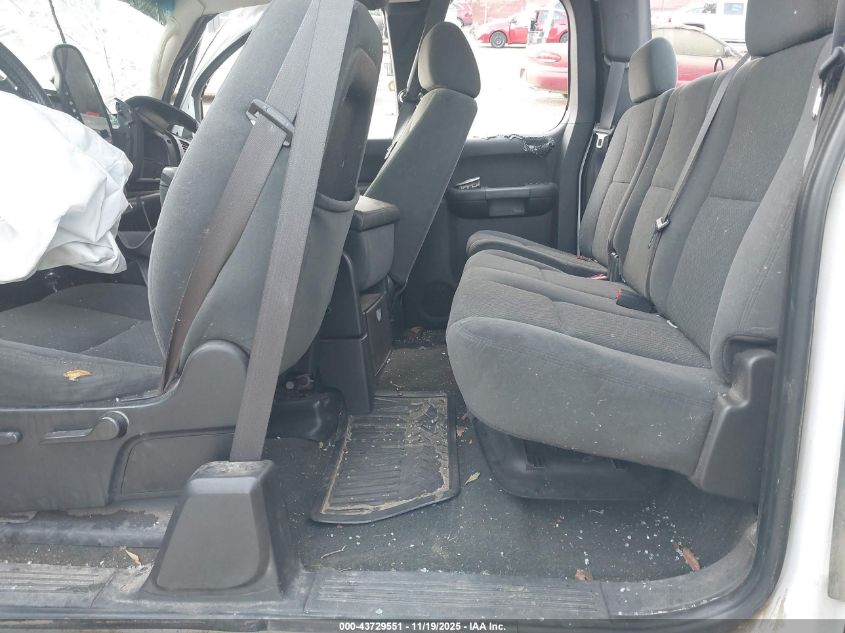 2008 Chevrolet Silverado 1500 Lt1 VIN: 2GCEK19J481262380 Lot: 43729551