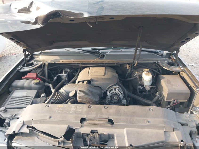 2013 Chevrolet Avalanche Lt VIN: 3GNMCFE06DG378756 Lot: 43729555