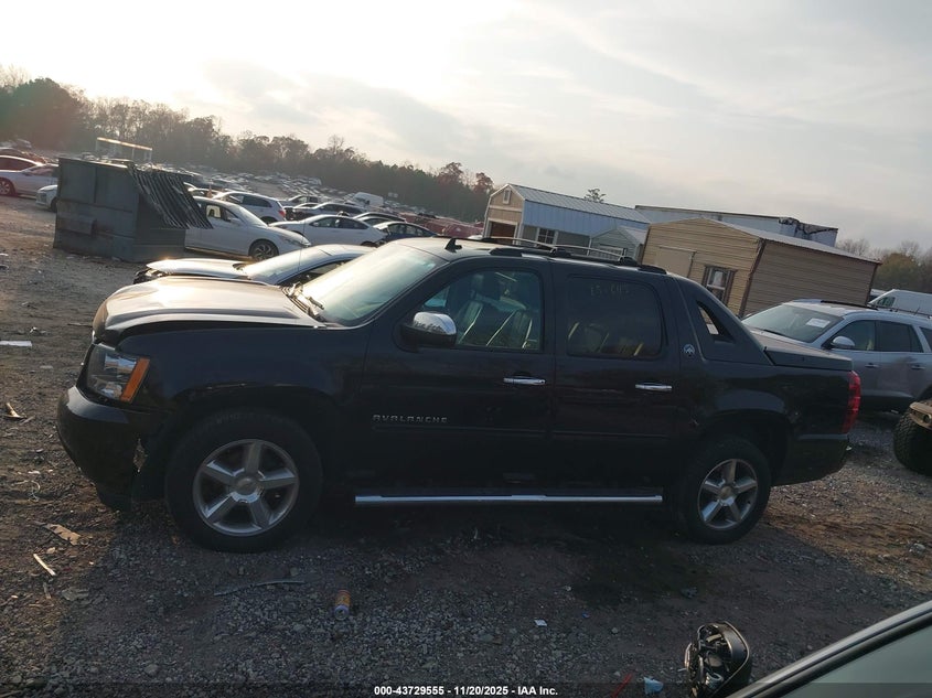 2013 Chevrolet Avalanche Lt VIN: 3GNMCFE06DG378756 Lot: 43729555