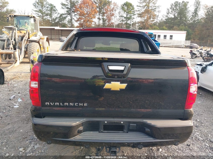 2013 Chevrolet Avalanche Lt VIN: 3GNMCFE06DG378756 Lot: 43729555