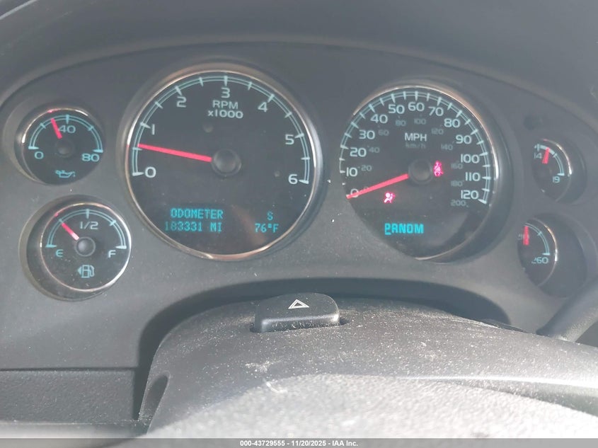 2013 Chevrolet Avalanche Lt VIN: 3GNMCFE06DG378756 Lot: 43729555