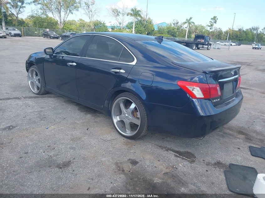 JTHBJ46G582177014 2008 LEXUS ES photo no. 3
