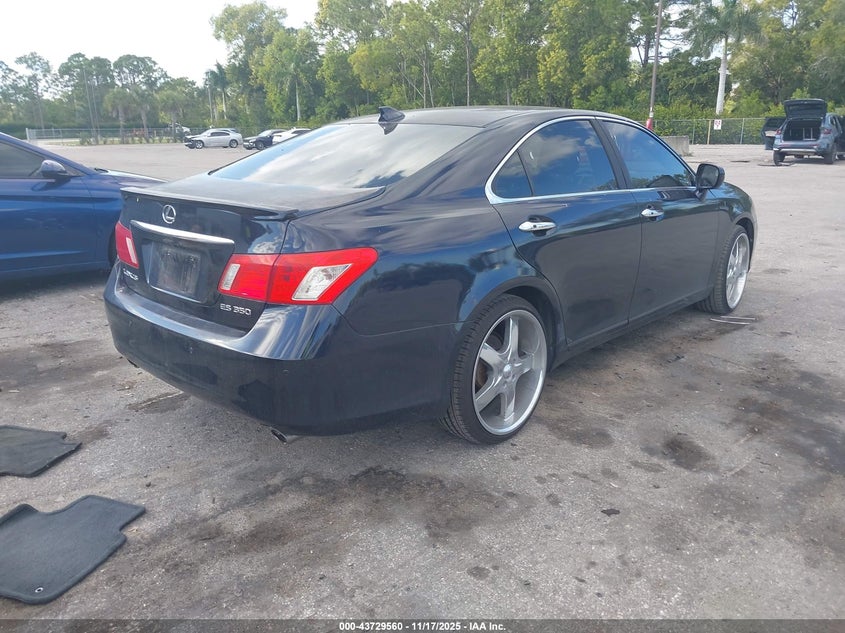 JTHBJ46G582177014 2008 LEXUS ES photo no. 4