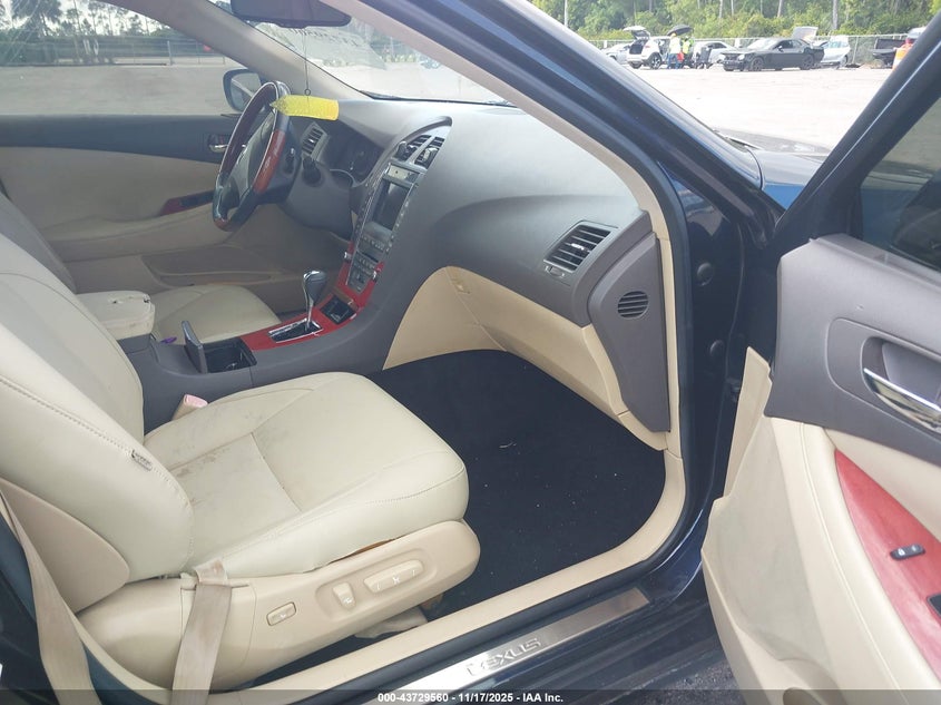 JTHBJ46G582177014 2008 LEXUS ES photo no. 5