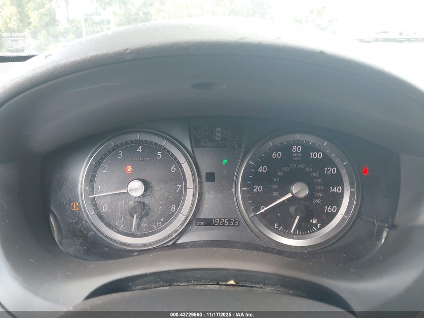 JTHBJ46G582177014 2008 LEXUS ES photo no. 7