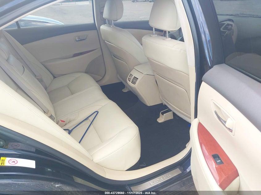 JTHBJ46G582177014 2008 LEXUS ES photo no. 8