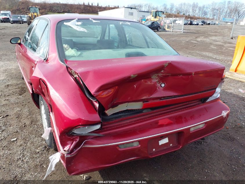 1996 Oldsmobile 88 Ls VIN: 1G3HN52K7T4831878 Lot: 43729563