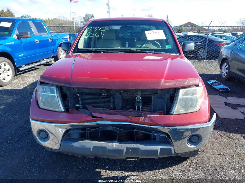 2008 Nissan Frontier Se VIN: 1N6AD07W18C447916 Lot: 43729564