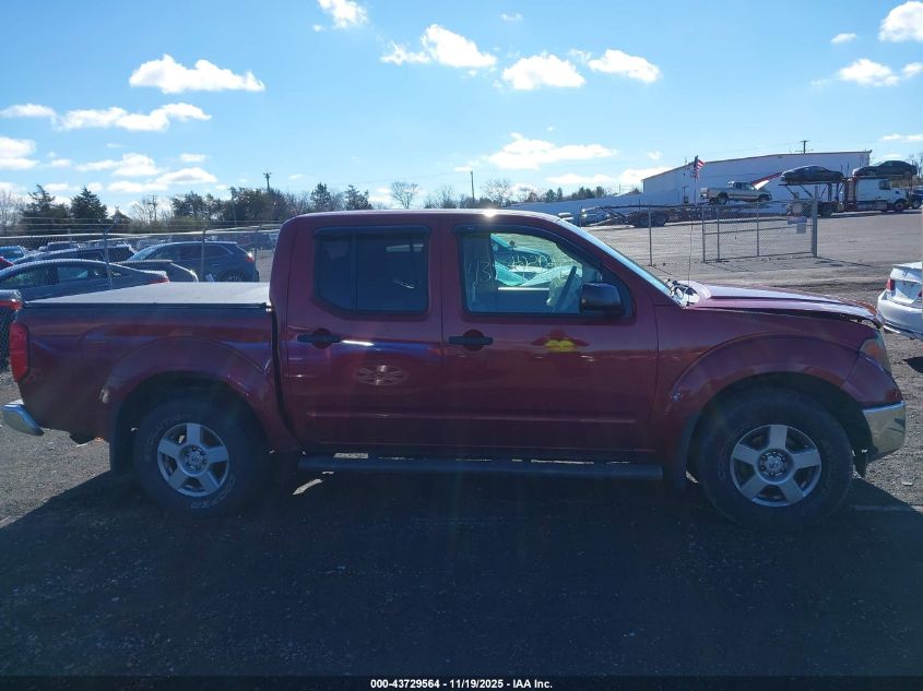 2008 Nissan Frontier Se VIN: 1N6AD07W18C447916 Lot: 43729564
