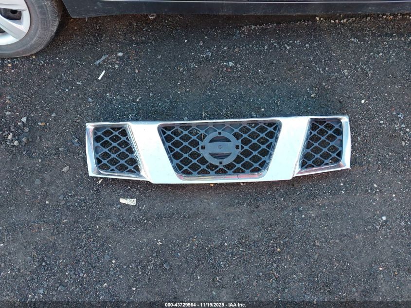 2008 Nissan Frontier Se VIN: 1N6AD07W18C447916 Lot: 43729564