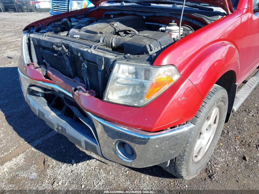 2008 Nissan Frontier Se VIN: 1N6AD07W18C447916 Lot: 43729564