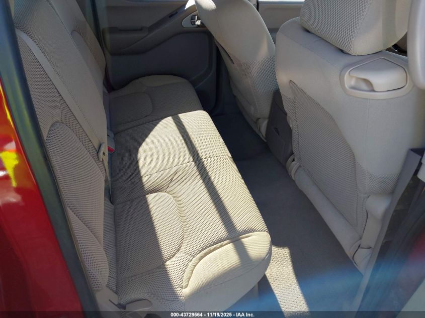 2008 Nissan Frontier Se VIN: 1N6AD07W18C447916 Lot: 43729564