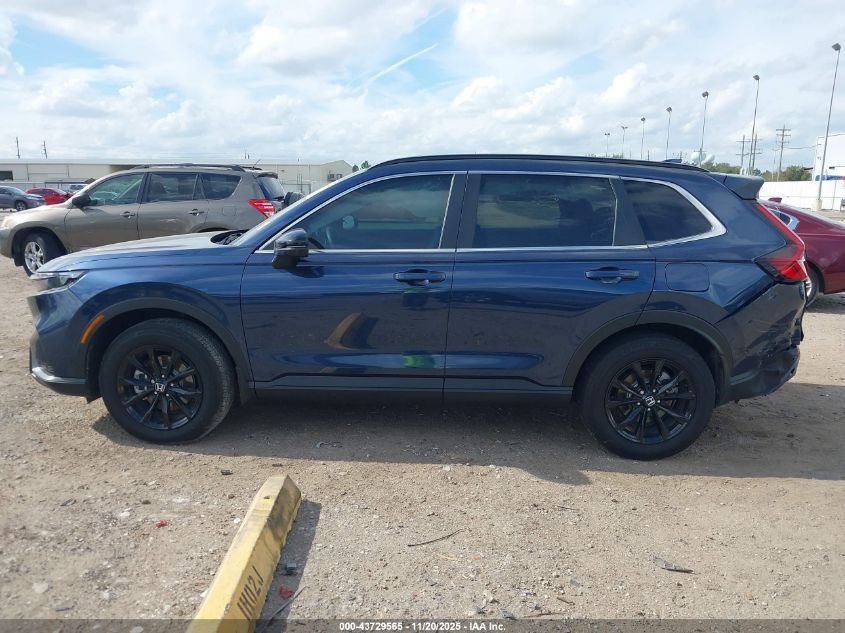 2025 Honda Cr-V Hybrid Sport-L VIN: 2HKRS6H80SH819398 Lot: 43729565