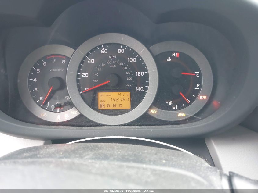 2008 Toyota Rav4 VIN: JTMBD33VX85144594 Lot: 43729566