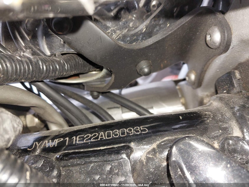 2002 Yamaha Xvs1100 A VIN: JYAVP11E22A030935 Lot: 43729582