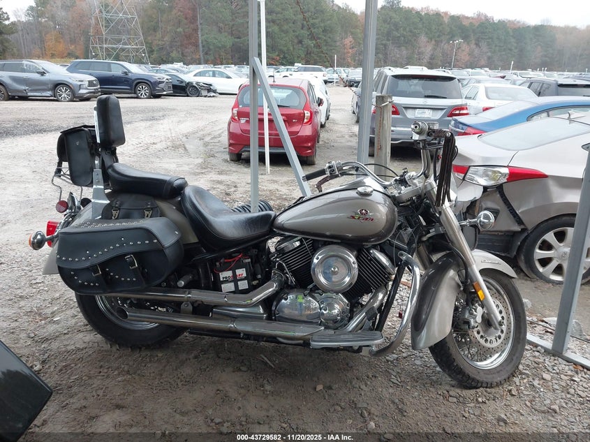 2002 Yamaha Xvs1100 A VIN: JYAVP11E22A030935 Lot: 43729582