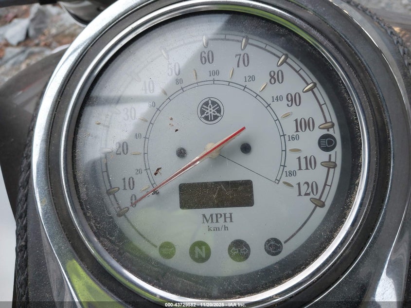 2002 Yamaha Xvs1100 A VIN: JYAVP11E22A030935 Lot: 43729582