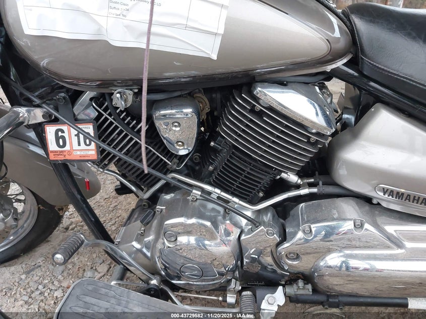 2002 Yamaha Xvs1100 A VIN: JYAVP11E22A030935 Lot: 43729582