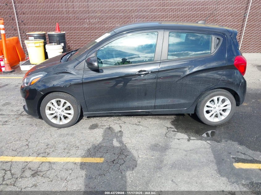 2019 Chevrolet Spark 1Lt Cvt VIN: KL8CD6SA8KC821254 Lot: 43729586