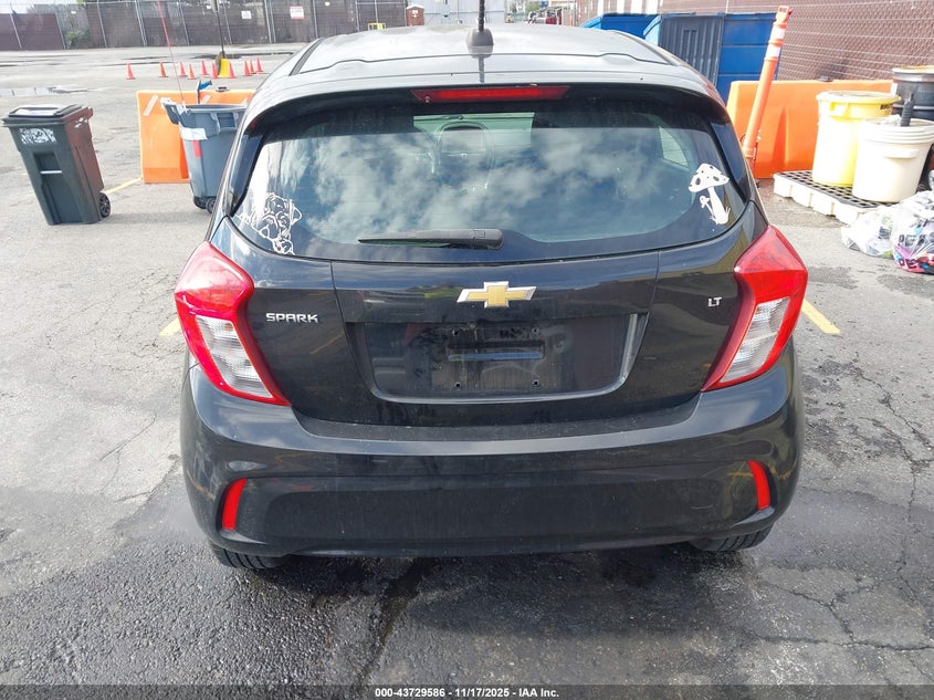 2019 Chevrolet Spark 1Lt Cvt VIN: KL8CD6SA8KC821254 Lot: 43729586