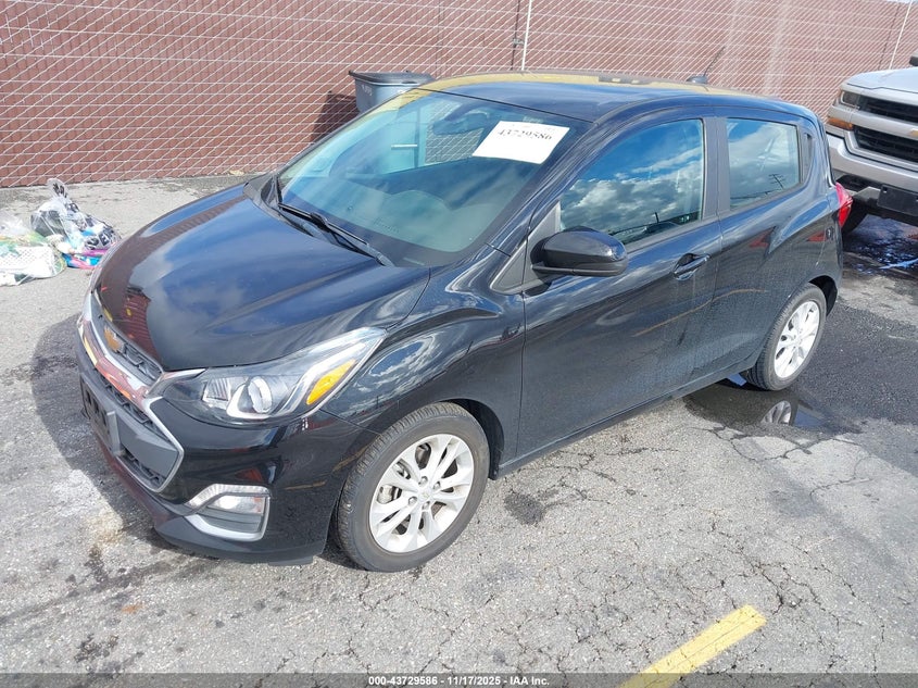 KL8CD6SA8KC821254 2019 CHEVROLET SPARK photo no. 2