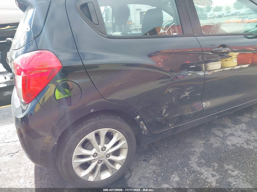 2019 Chevrolet Spark 1Lt Cvt VIN: KL8CD6SA8KC821254 Lot: 43729586