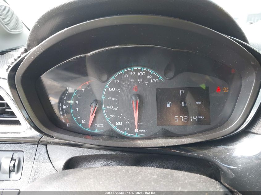 2019 Chevrolet Spark 1Lt Cvt VIN: KL8CD6SA8KC821254 Lot: 43729586