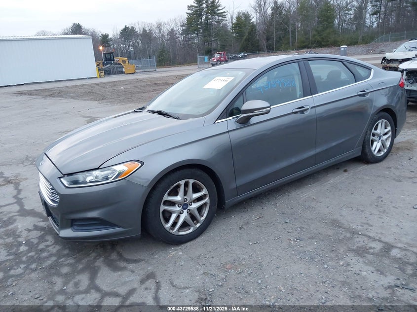 3FA6P0H70DR354166 2013 FORD FUSION photo no. 2