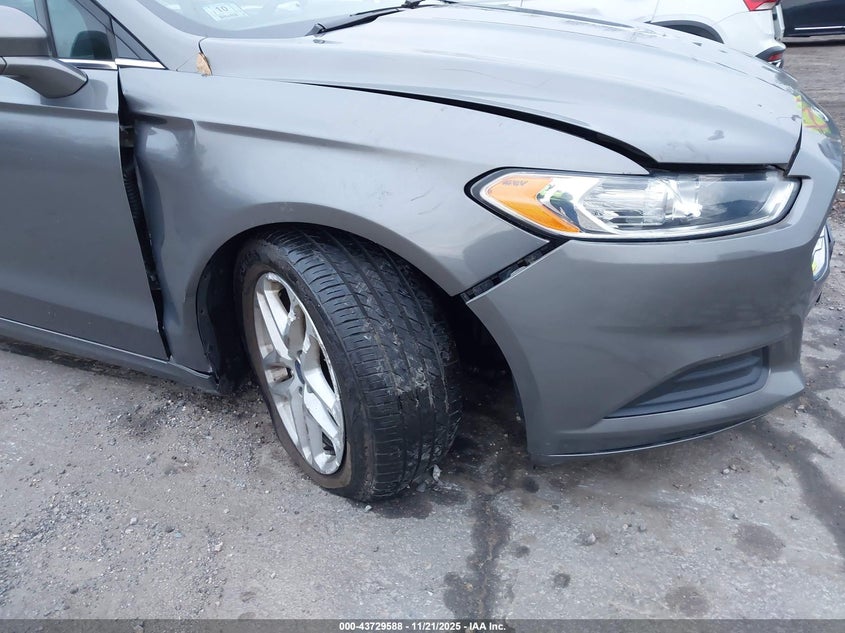 2013 Ford Fusion Se VIN: 3FA6P0H70DR354166 Lot: 43729588
